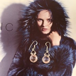 Beautiful sterling silver 925 earrings